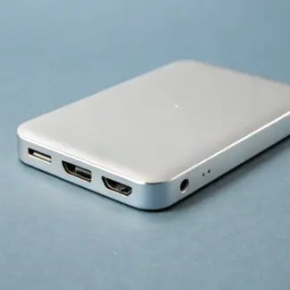 High-Speed USB 3.2 Portable SSD