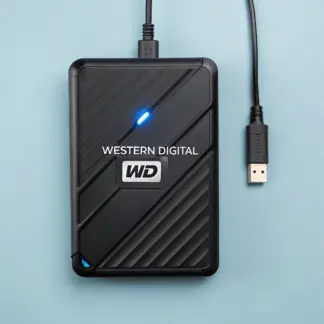 Desktop High-Capacity External Hard Drive 3.5-inch (External Power)