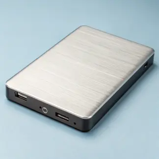 Ultra-Thin Metal Portable Hard Drive Type-C